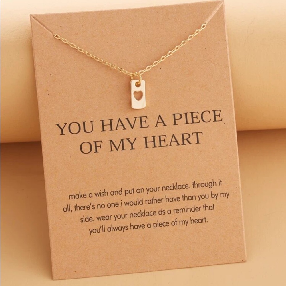 Heart necklace